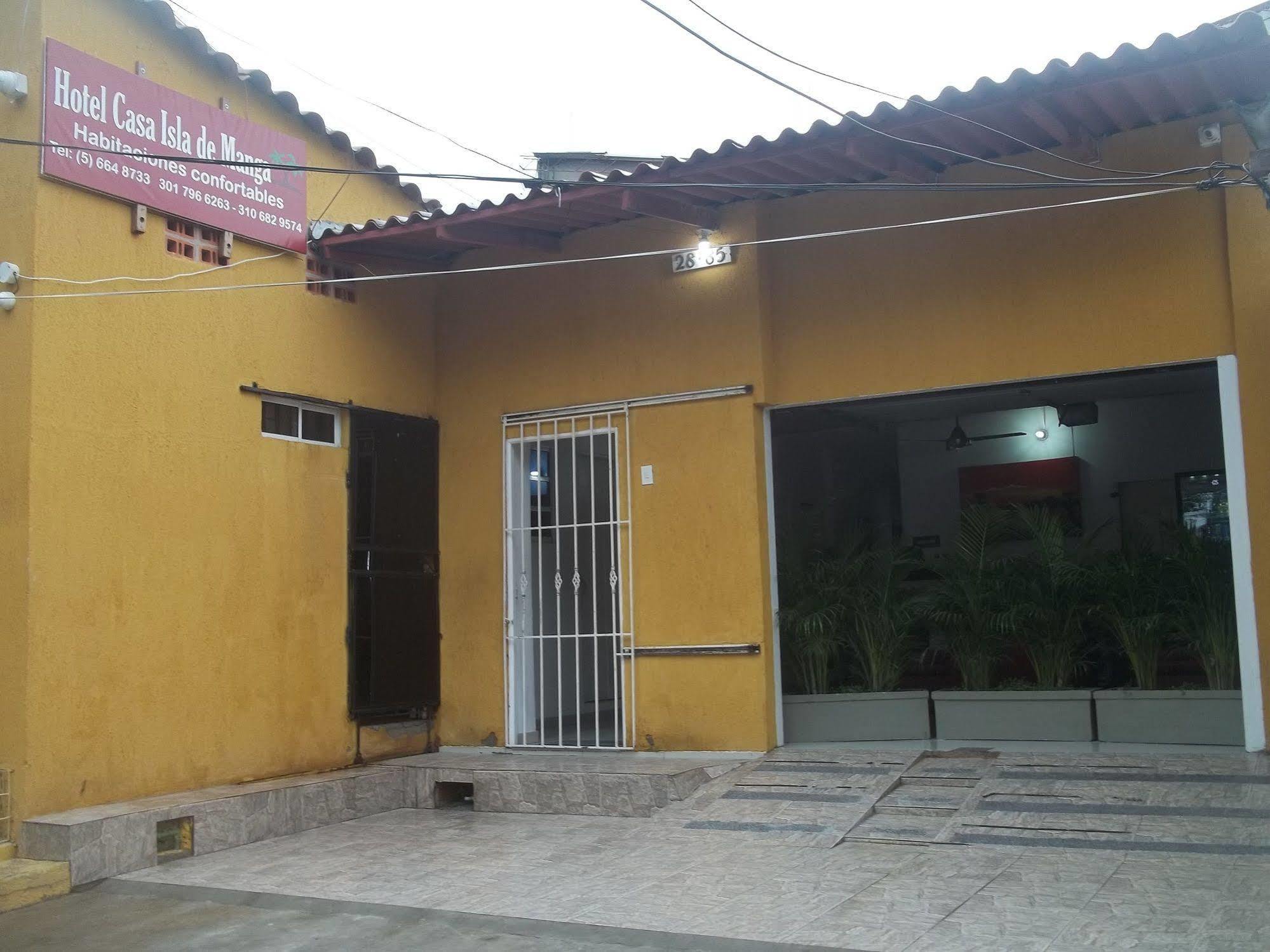 Hotel Isla Manga Home Cartagena Esterno foto